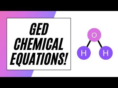8 GED Chemical Equations!