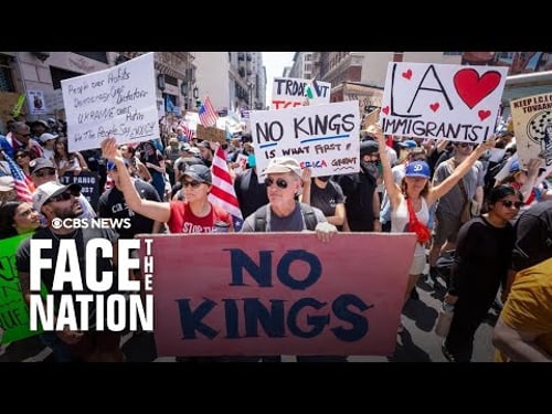 "No Kings" protests attract millions