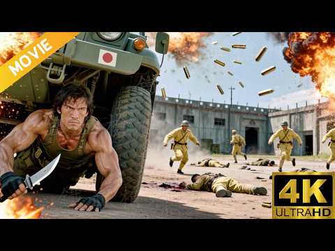 The Strongest Soldier Hides Under Car, Infiltrates Armory, Emerges and Turns Enemy Camp Bloody!