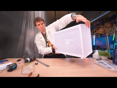 Длинный КОМПАКТНЫЙ корпус Lian Li A3