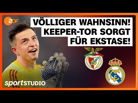 Benfica Lissabon – Real Madrid | UEFA Champions League, 8. Spieltag Saison 2025/2026 | sportstudio