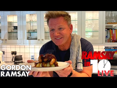 Gordon Ramsay Makes Quick & Easy Bangers & Mash | Ramsay in 10