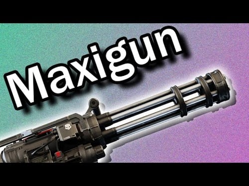 Brutally Honest Maxigun Guide | Helldivers 2