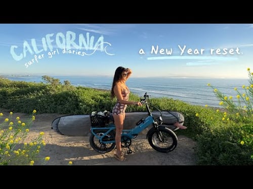 surfer girl diaries | a New Year reset