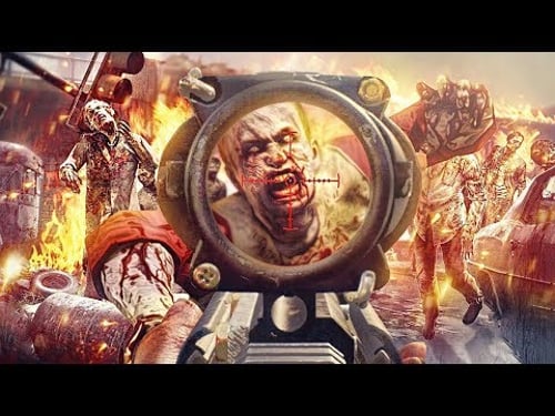 ZOMBIES OUTBREAK!! (The Walking Dead Game)