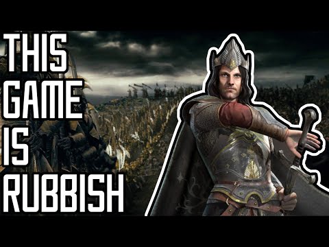 Lord of the Rings: Rise to War is Awful
