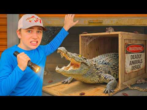 I Found Deadly Animals in an Abandoned Storage Unit…