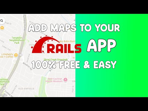 Add Maps To Your Ruby on Rails Apps For FREE