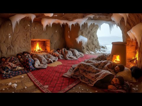Surviving Life in the Deadliest Mountains Cave| Cave Life in Afghanistan most remot ancient village.