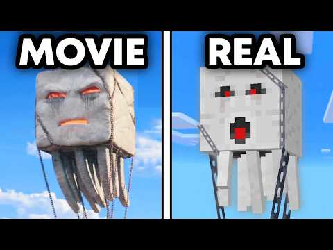 48 Minecraft Movie vs Game Differences