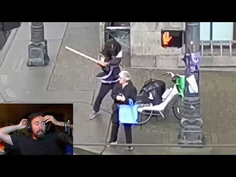 I wonder who did this..