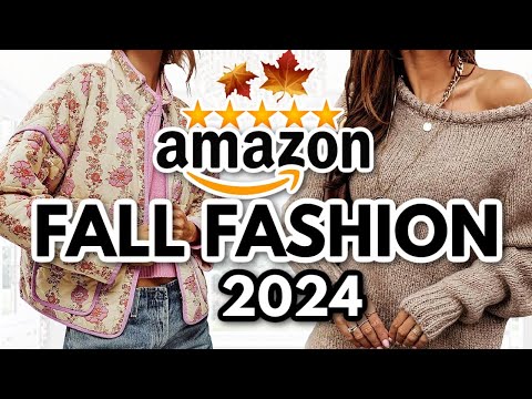 25 *Best-Selling* Amazon FALL FASHION 2024!
