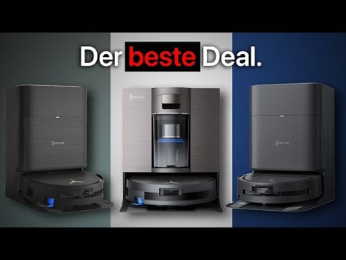 Die besten ECOVACS Black Friday MEGA DEALS! 😲