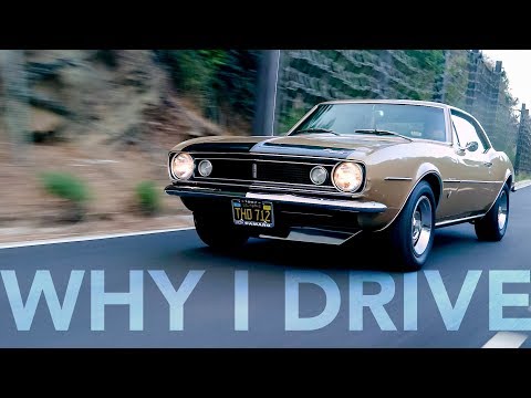 1967 Chevy Camaro rescued from cluttered garage | Why I Drive #9
