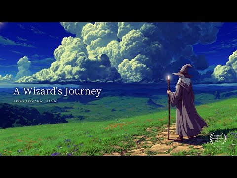 432Hz Wizard's Journey 🧙♂️ | Epic Fantasy Music for Deep Relaxation & Meditation