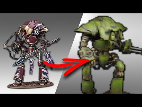 I Built My Own CUSTOM Cerastus KNIGHT TITAN