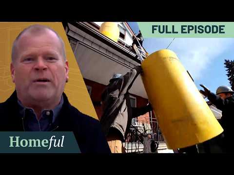 Mold, Leaks, and Crumbling Pipes in Troubled Home | Holmes Makes it Right 114