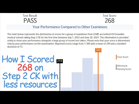 HOW I GOT 268 IN USMLE STEP 2 CK: SECRETS and Exam day tips