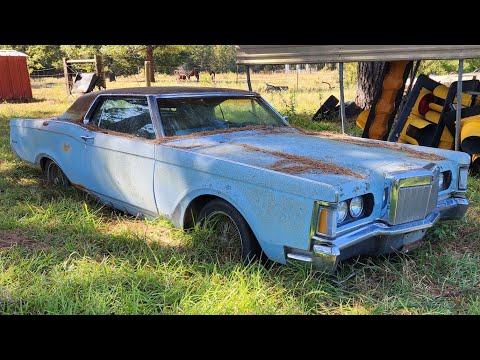 Continental Mark III Sitting For Years Will It Run? + El Camino Last Leg - NNKH