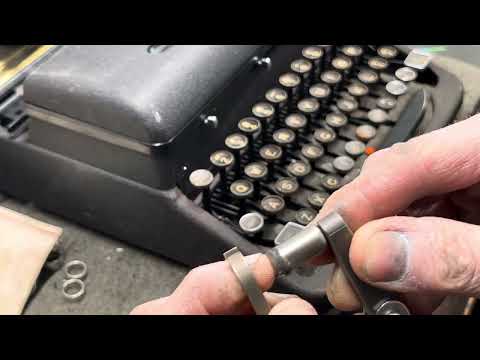 Typewriter Tool Time!- Key Ring Removal Tool Tips and Tricks for damage free extraction