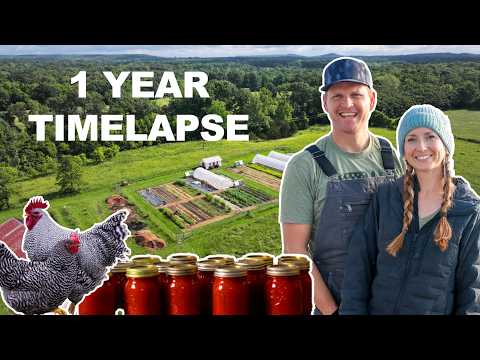 An Entire YEAR of Growing And Preserving Food (Our 2025 Story)