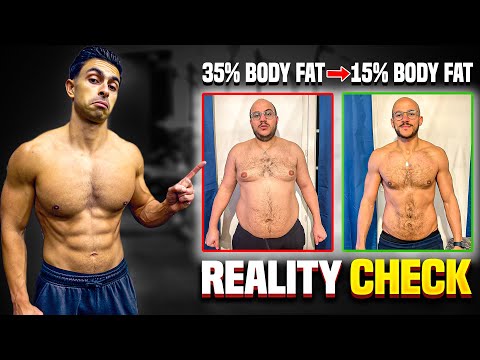 The SMARTEST Way To Go From 35% To 15% Body Fat (5 Steps)