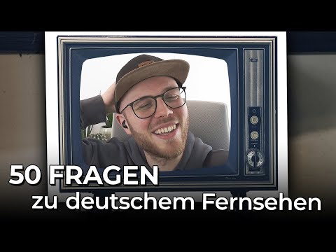 Endlich ein EXPERTE als MODERATOR | 50 Fragen zum deutschen Fernsehen