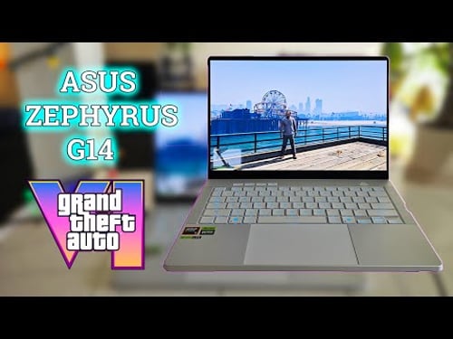 GTA 6 GAMING LAPTOP - ASUS ZEPHYRUS G14