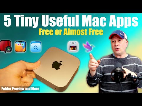 Useful macOS Apps That Are Free or Almost Free - Mac Folder Preview and Much More