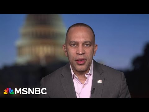 Leader Jeffries on his relationship with Speaker Johnson and how we can avoid another shutdown