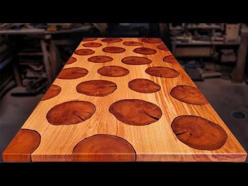 A Client with Trypophobia asked me to make this Table