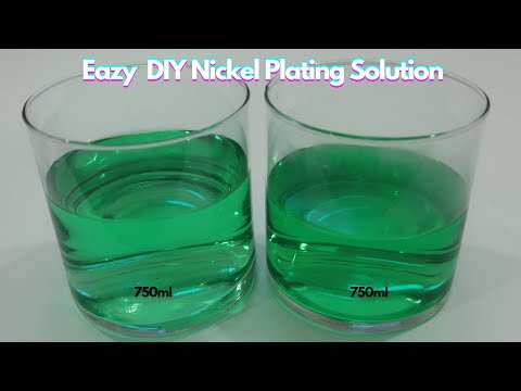 How to Make Nickel Plating Solution at Home || Anyone Can Do This
