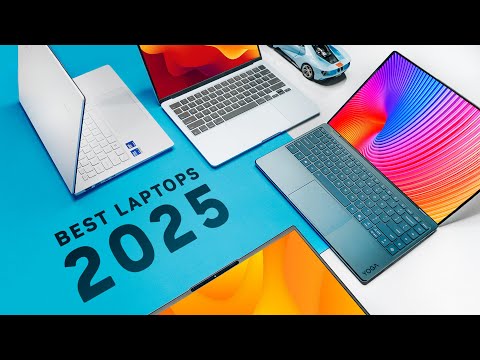 The Best Laptops of 2025 - For Gaming, Creators & Students!