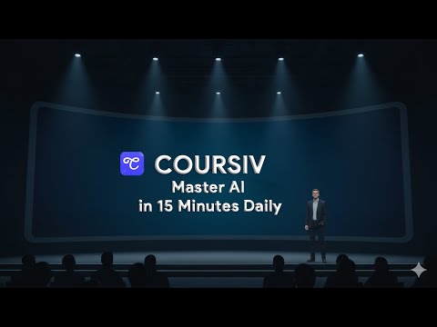 Coursiv Explained: Learn ChatGPT, Midjourney & AI Faster (Beginner Review)