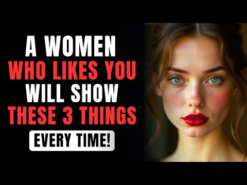 A Woman Who Likes You Will Show These 5 Signs Every Time!