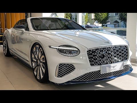 NEW 2026 Bentley Continental GTC Mulliner - Interior and Exterior Walkaround