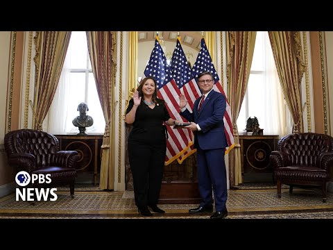 Arizona Democrat Adelita Grijalva sworn into Congress