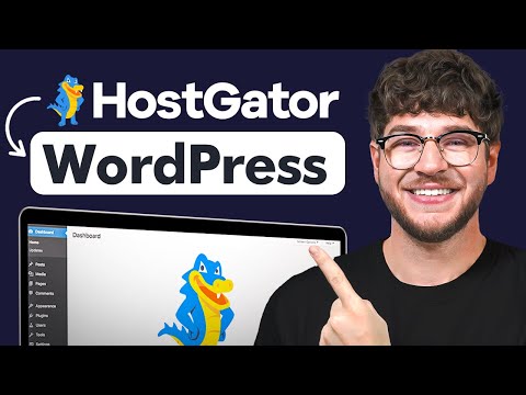 HostGator WordPress Tutorial 2025 - Step by Step