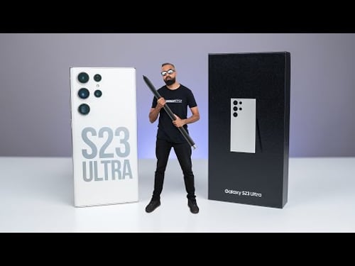 Samsung Galaxy S23 Ultra UNBOXING - Competitors Take NOTE!