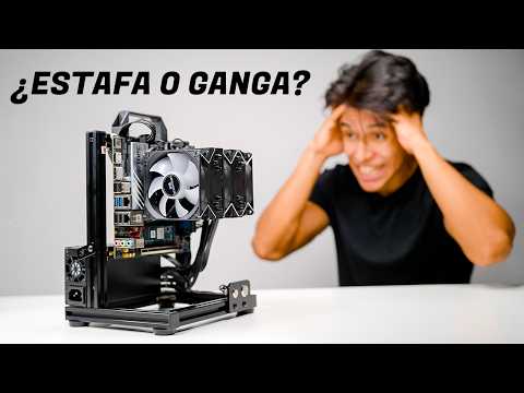 Armando PC ULTRA BARATA con piezas CHINAS (RYZEN 9) ¿Valió la pena? - AMD 7840HS Kit