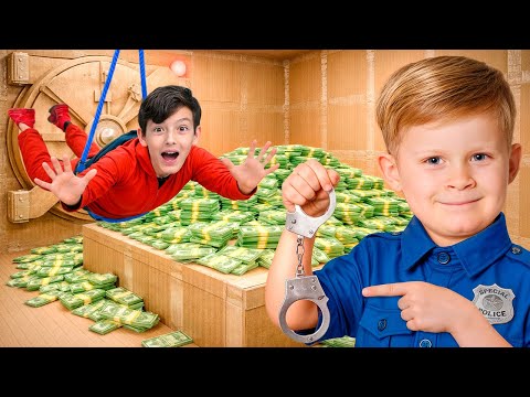 CARDBOARD BANK Challenge