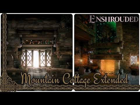 Mountain Cottage EXTENDED Version #enshrouded