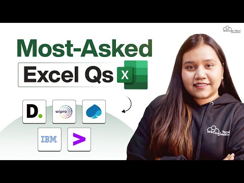 Excel Interview Questions and Answers for You (2025)
