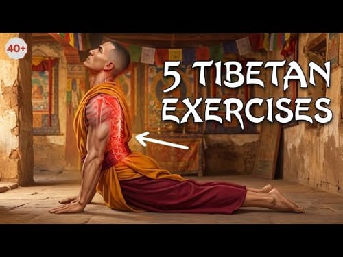 5 Ancient Exercises Tibetan Monks Use To Defy Aging