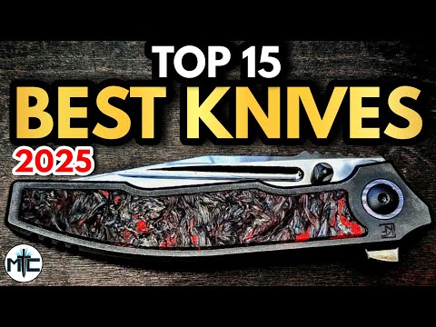 THE TOP 15 BEST KNIVES OF 2025! (So Far)