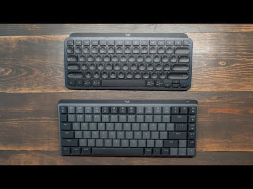 Logitech MX Keys Mini vs MX Mechanical Mini: Two Logitech Keyboards Compared!