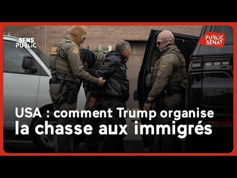 USA : comment Trump organise la chasse aux immigrés