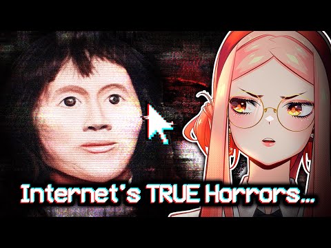The DARKEST Internet Mysteries Ever... | Fearsona Reacts
