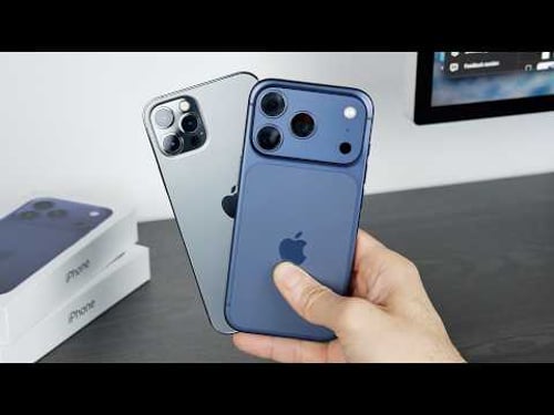 I Used the iPhone 17 Pro and iPhone 12 Pro Side by Side - Here’s the Truth.