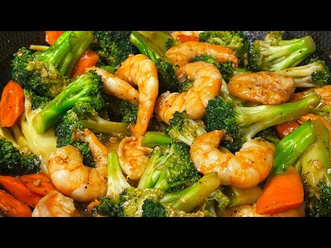 No Need for Takeout! The Ultimate Shrimp & Broccoli Stir-Fry Recipe @cookwithamrita8049